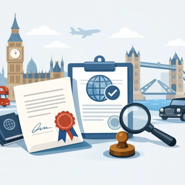 Apostille in London: What You Need to Know