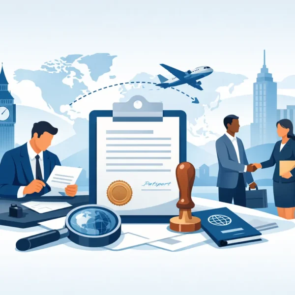 Business Notary Services UK for Overseas Use