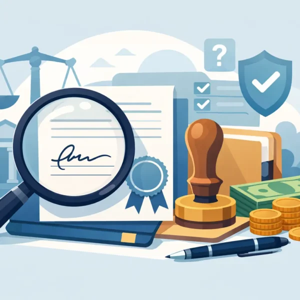 Cheap Notary Public: What to Check First