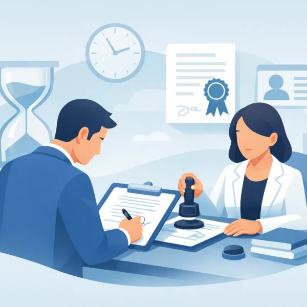 Need a Document Notarised Quickly?