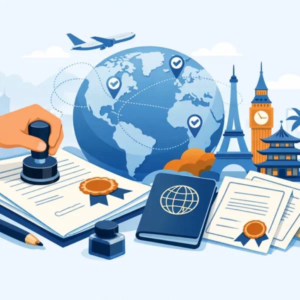 Notarised Documents for Overseas Use Explained