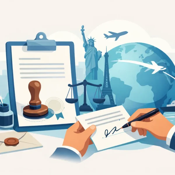 Notary Public Services for Overseas Documents