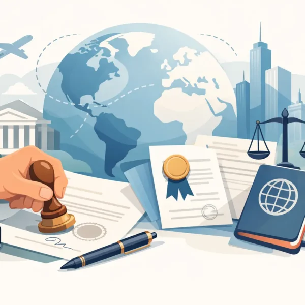Notary Services for International Documents