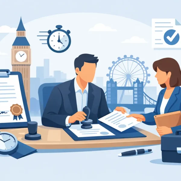 Same Day Notary London: Fast, Correct Service
