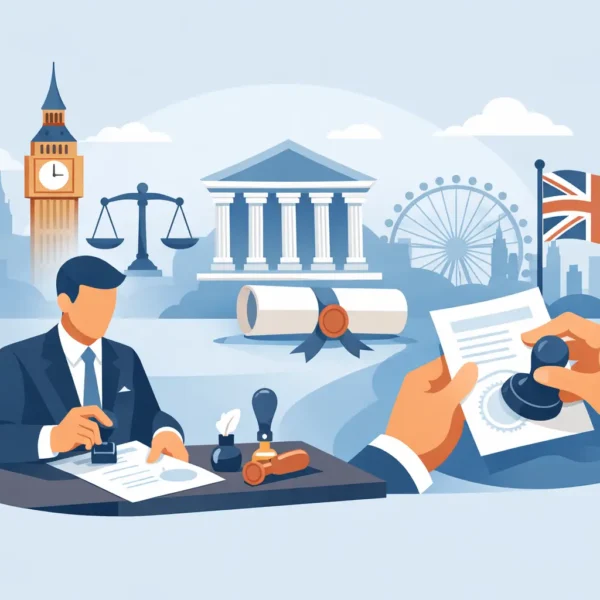 What Is a Notary Public in the UK?