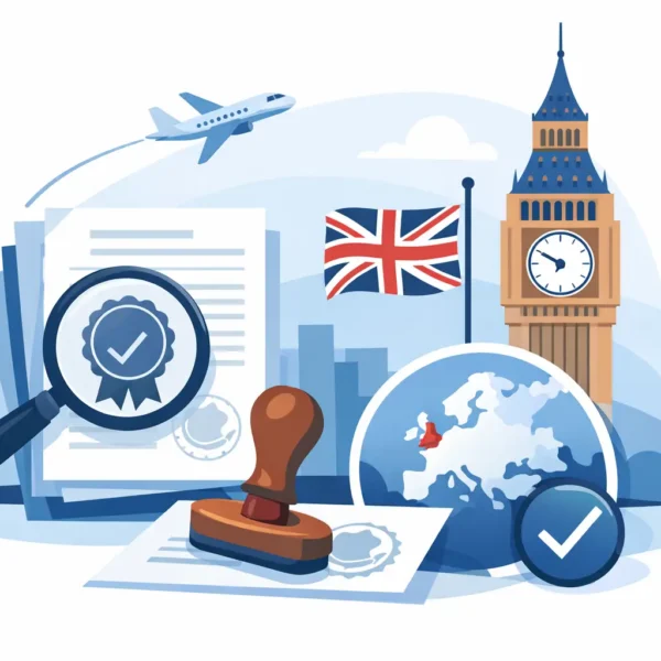 Why Apostille Is Required for UK Documents