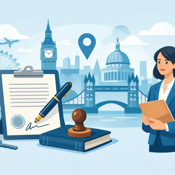 Need a Notary Public Near Me in London?