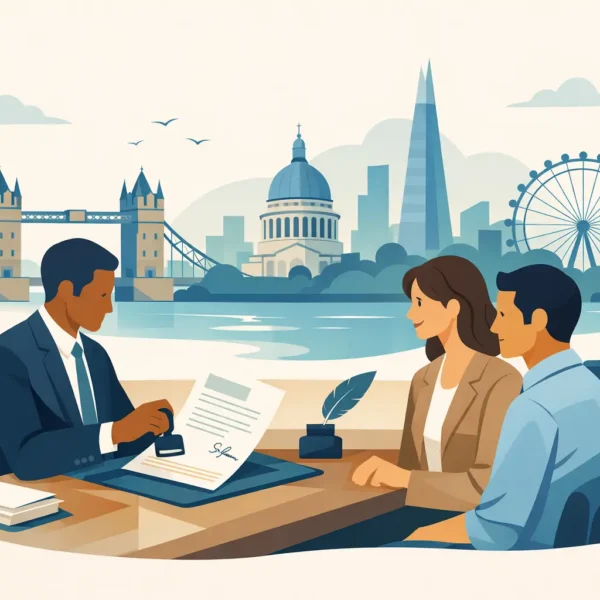 Notary East London: What to Expect