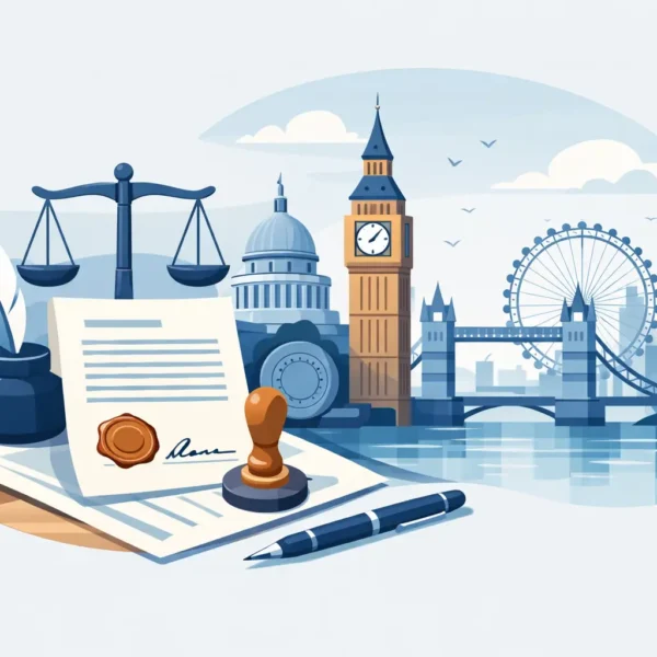 Notary Public Central London: What to Expect