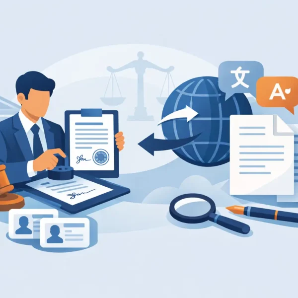 Notary Public Document Translation Explained