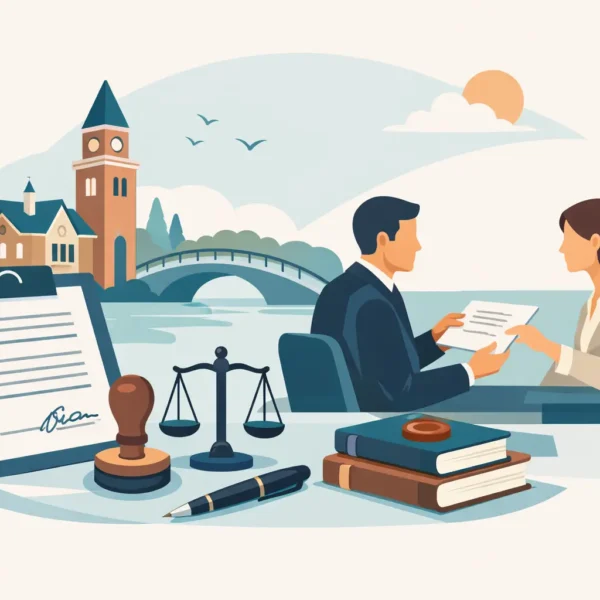 Notary Public Stratford: What to Expect