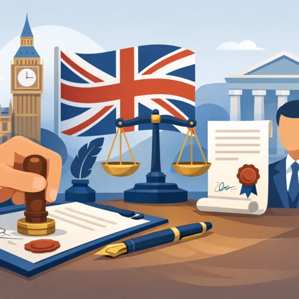 Notary Public UK: What You Need to Know