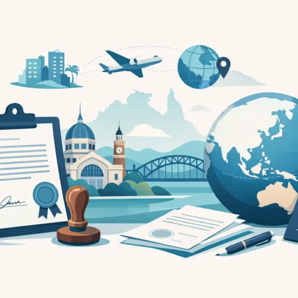 Notary Public Victoria for Overseas Documents