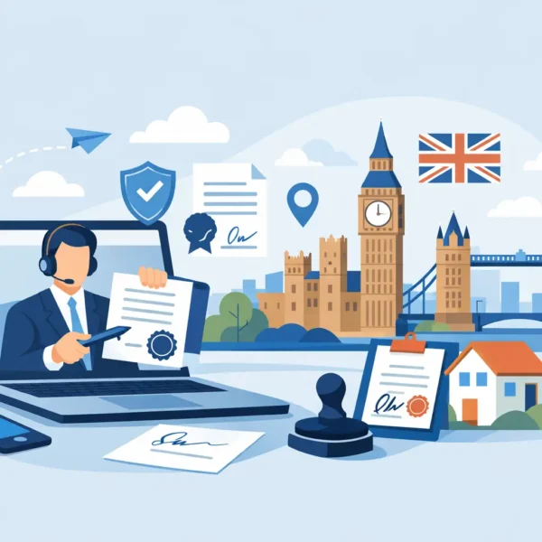 Online Notary UK: What You Can Do Remotely