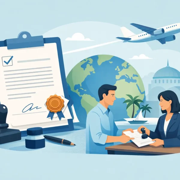 A Guide to Notarising Consent Letters Abroad