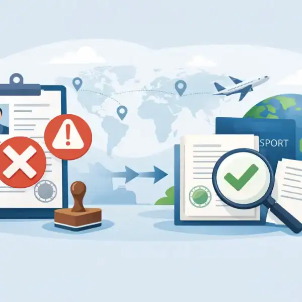 Best Way to Avoid Document Rejection Overseas