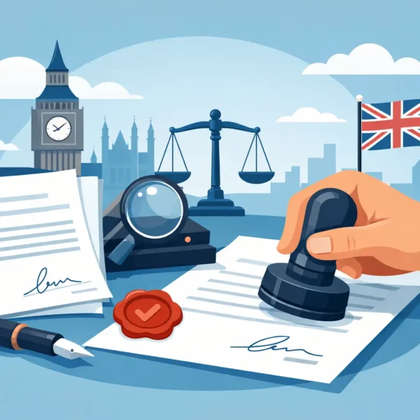 Can Company Documents Be Notarised in the UK?