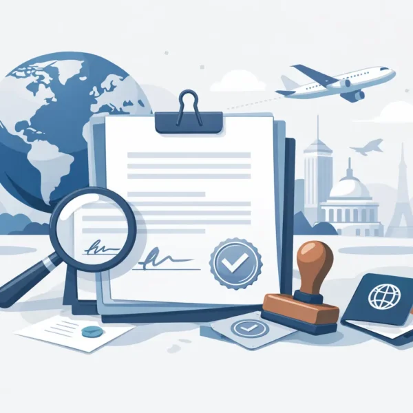 Certifying Company Documents for Abroad