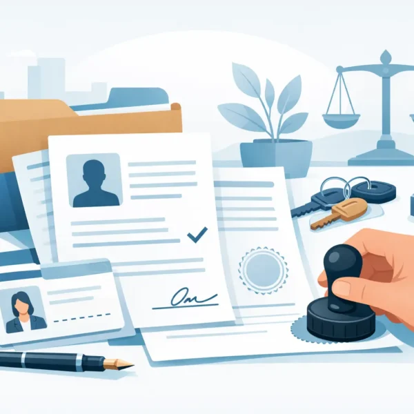 Documents Needed for Notarisation