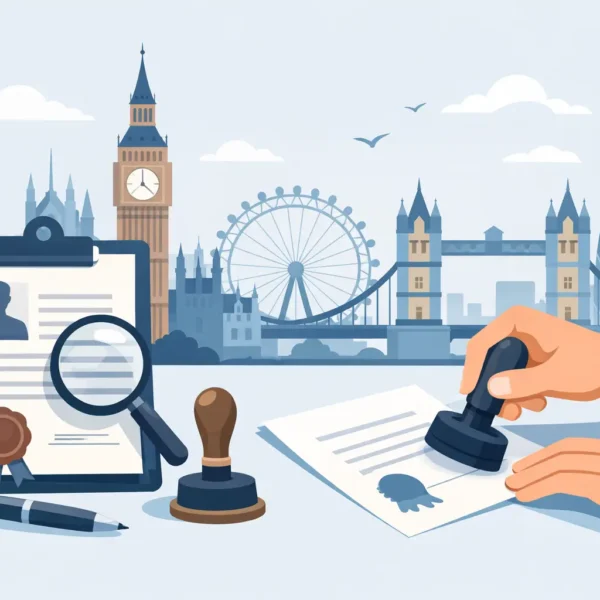 Does England Have Notary Publics?