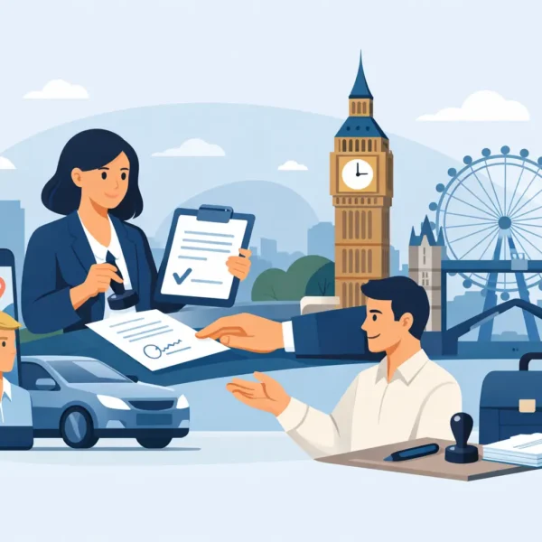 How Mobile Notary Appointments Work in London