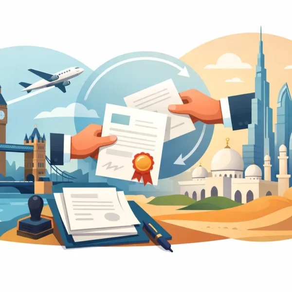 How to Legalise Documents for UAE From the UK