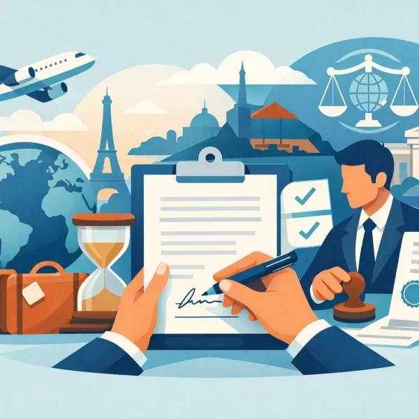 How to Notarise Documents Abroad Without Delays