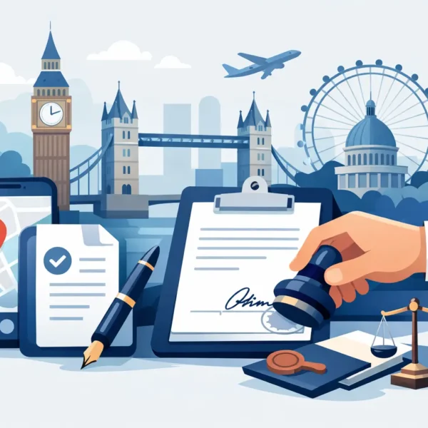 Mobile Notary London for Fast Legal Documents