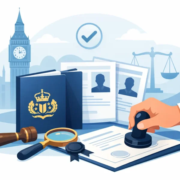 Notarising Passport Copies in the UK Properly