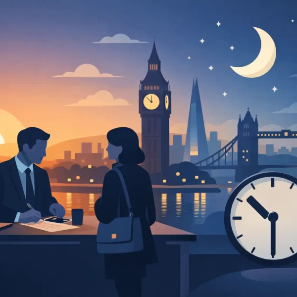 Out of Hours Notary London: When Time Matters