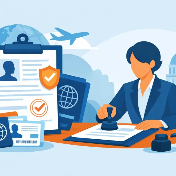 When You Need a Notary for Immigration Paperwork