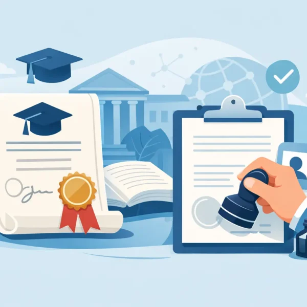 A Guide to Notarising University Diplomas