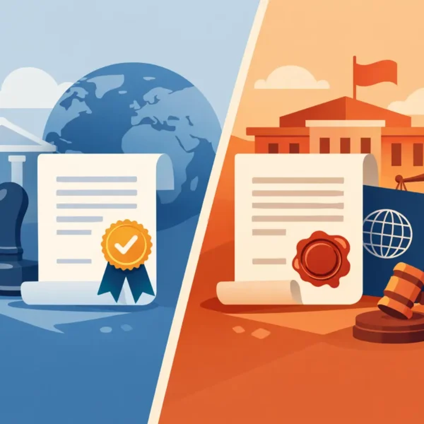 Apostille Versus Consular Attestation Explained