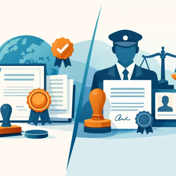 Apostille vs Notarisation Explained Clearly