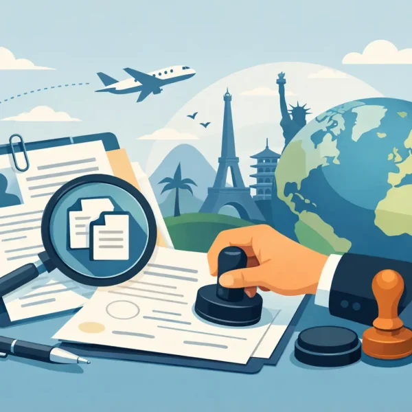 Can a Notary Certify Copies for Use Abroad?