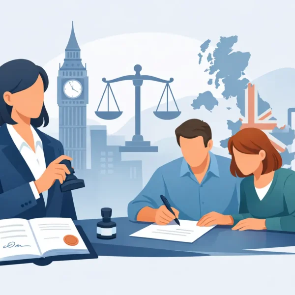 Can a Notary Witness Signatures in the UK?