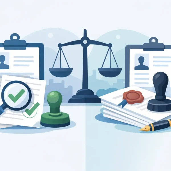 Certified Copies Versus Notarised Copies Explained