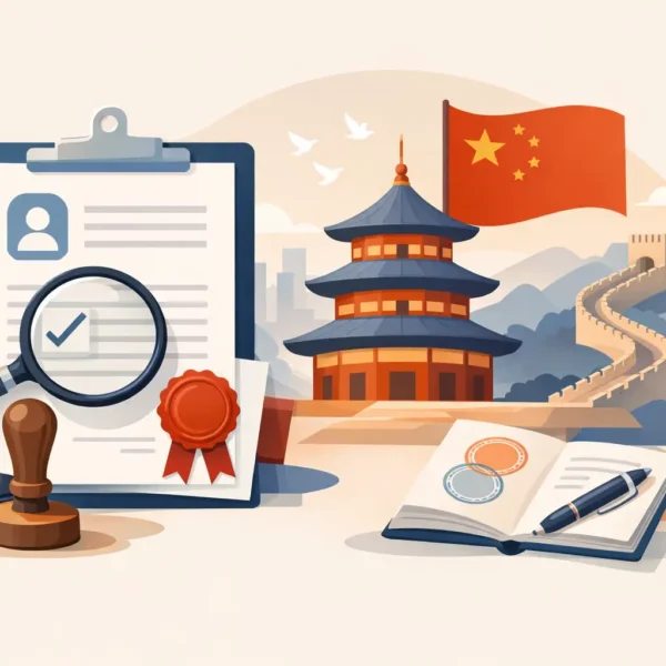 China Document Notarisation Requirements Explained