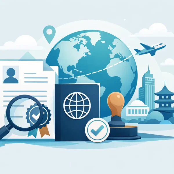 Document Authentication for Overseas Use