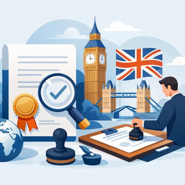 How to Get Documents Apostilled in the UK