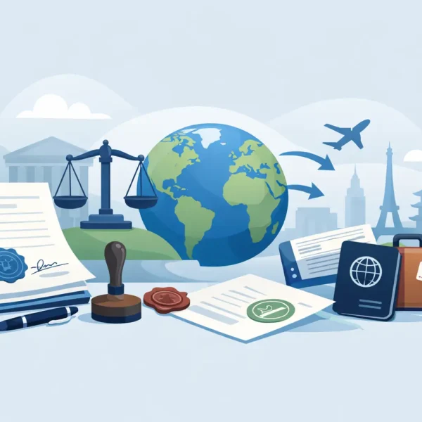 How to Get Papers Legalised for Use Abroad