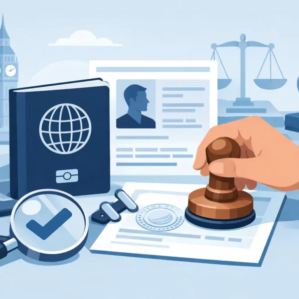 How to Notarise a Passport Copy in the UK