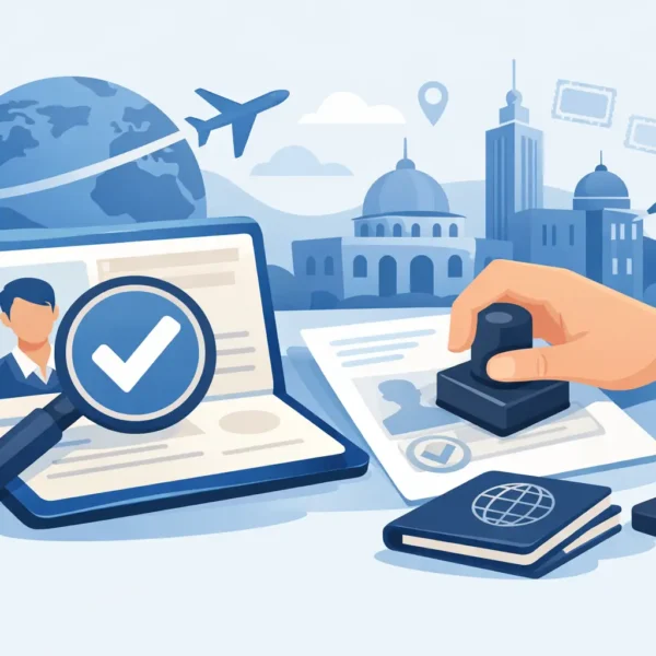 Passport Copy Certification for Use Abroad