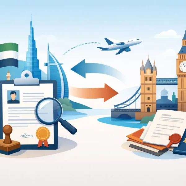 UAE Document Attestation for UK Documents