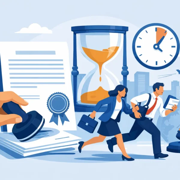 Urgent Apostille Service When Deadlines Cannot Move