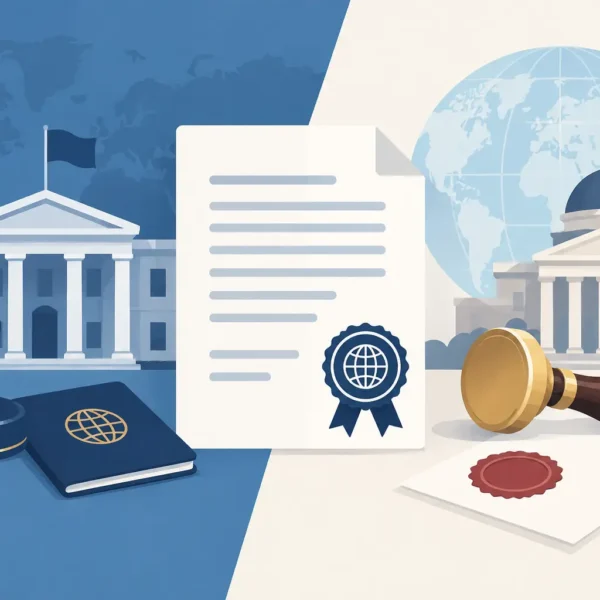 Consular Legalisation vs Apostille Explained