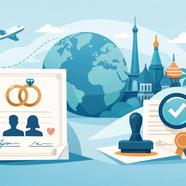How to Authenticate Marriage Certificates Abroad