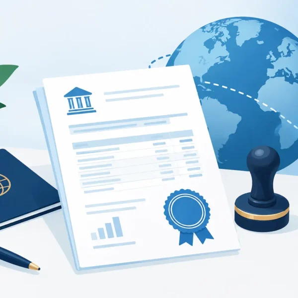 How to Certify Bank Statements for Overseas Use