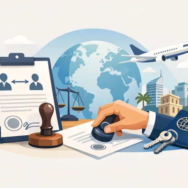 How to Notarise a Power of Attorney Abroad