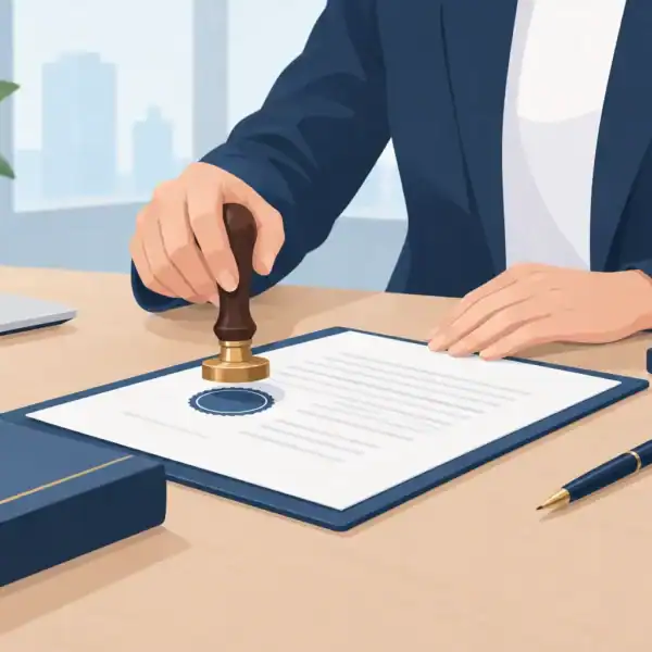 How to Notarise Corporate Documents Properly